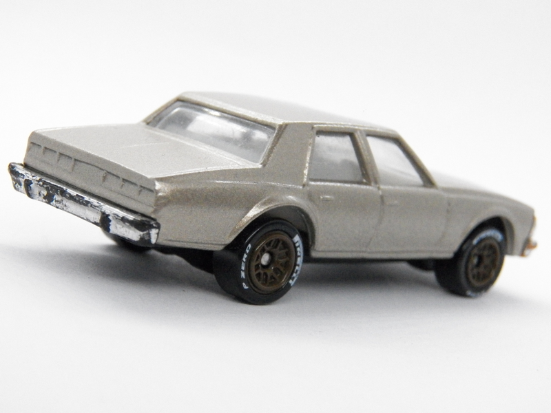 Illustration for article titled RadCast WIP 3rd Gen Chevy Caprice